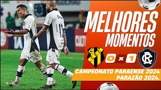 Castanhal vs Remo  Melhores Momentos  2ª Rodada  Campeonato Paraense 2024  Parazão 2024 [upl. by Kimball95]