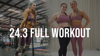 243 FULL WORKOUT WITH PAIGE POWERS [upl. by Kellene]