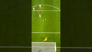 This VIEW of Lamine Yamals Goal vs France 🥶 soccer spain lamineyamal [upl. by Elbart]