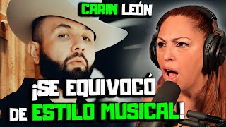 CARIN LEÓN IMPACTA CANTANDO TENNESSEE WHISKEY Vocal coach REACTION amp ANALYSIS [upl. by Teerell977]