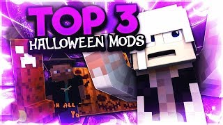 Minecraft Mods That You Need To Have For Halloween  1144 [upl. by Enelam]