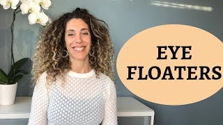 Natural Treatments For Eye Floaters [upl. by Adnaral]