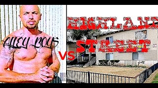 ALLEY BOYS GANG VS HIGHLAND STREET THE ORIGINS OF THERE BEEF [upl. by Ahsined]