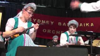 Sydney Balalaika Orchestra Tanya Jephtha Domra Soloist Part 2 [upl. by Esiled]