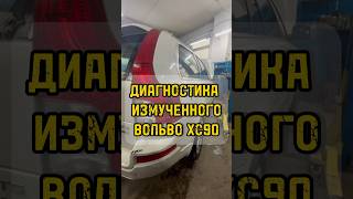 Диагностика ходовой части VOLVO XC90 [upl. by Frayda]