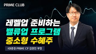 레벨업을 준비하는 밸류업 프로그램 중소형 수혜주 하반기 금투세 시행여부에 주목하자 김권진 부장｜이슈TMI｜Prime Club 모닝라이브 [upl. by Elenaj]