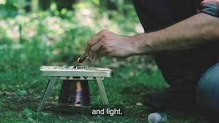 nCamp Stove Demonstration Video [upl. by Eiryk680]