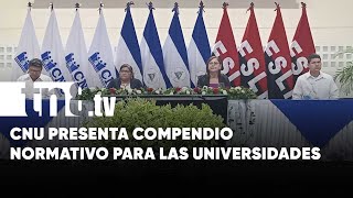 Estos son los lineamientos para las universidades en Nicaragua [upl. by Schreibman]