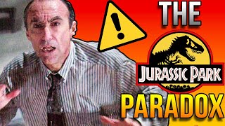 What If Gennaro NEVER LEFT the KIDS in the CAR in Jurassic Park [upl. by Primrose540]