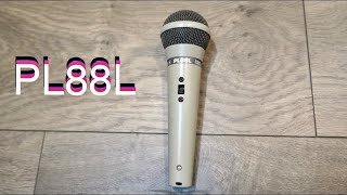 The Best 40 year old ElectroVoice PL88L Microphone ReviewHistory [upl. by Hashum126]