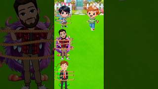 Sab Ka asali Roop  spider man  balveer  hindi cartoon  romon mama comedy  shorts cartoon [upl. by Muhan]