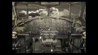 B17 Bomber Sound for Sleeping  2 Hour Long Prop Airplane Audio [upl. by Ramyar]