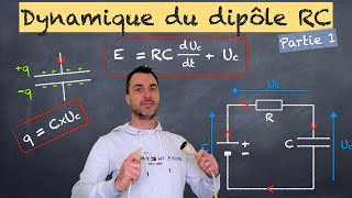 Dynamique du dipôle RC Partie 1  Terminale Spé physique [upl. by Chilson]