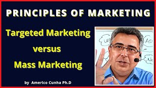 Differentiated vs undifferentiated marketing Targeted Marketing vs Mass Marketing  with examples [upl. by Kape]