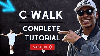 Complete CWalk  Basic Moves Tutorial ☑️👌🏾 Easy to learn [upl. by Arrec]