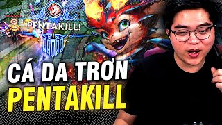 MINH CHỨNG KÊNH KỸ NĂNG PENTAKILL TRONG TAY SMOLDER CỦA CƯỜNG 7 NÚI [upl. by Lenka]