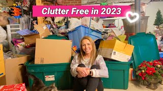 Hoarders ❤️ DeClutter the Basement  Clutter Free in 2023 [upl. by Vander942]