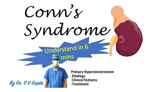 Conns Syndrome  Primary Hyperaldosteronism [upl. by Ultan437]