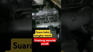 Truck umplung habis bongkar mesin ps 100 shorts shorts fyp [upl. by Aleen]