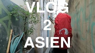 Ankunft in Bangkok  VLOG 2 ASIEN [upl. by Cathi638]