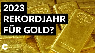 2023 Rekordjahr für den Goldpreis  Gold Analyse Januar 2023 [upl. by Notnelc]