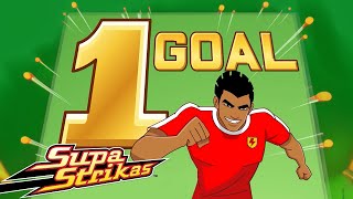 Broken Record  Supa Strikas  Full Episode Compilation  Soccer Cartoon [upl. by Klina333]