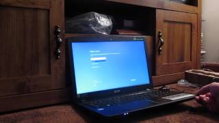 Unboxing New Acer Aspire E15 4 GB memory 1000 GB HDD Review [upl. by Trebron]