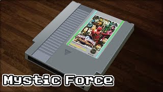 Power Rangers Mystic ForcePower Rangers Mystic Force 8bit [upl. by Araiek]