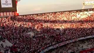 A PESAR DE LOS AÑOS  YO NO SOY COMO ESOS  River Plate vs Belgrano  Torneo Inicial 2013 [upl. by Eimrej918]