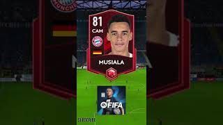 MUSIALA EN TODOS LOS FIFA MOBILEFC MOBILE 2125 fc25 [upl. by Trevorr]