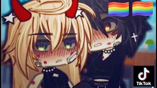 GachaLife LesbianGay🏳️‍🌈TikTok Compilation 🌈LGBT🌈 16 [upl. by Mloclam]