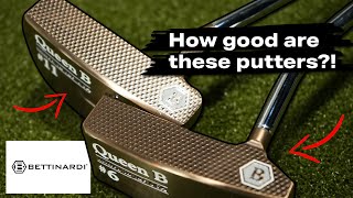 Bettinardi LUXURY putters and wedges review  Honeycomb face milling made in the USA [upl. by Aleedis862]