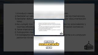 Consecuencias de Irregularidades en el Reconocimiento Aduanero  EL PAMA [upl. by Enneicul]