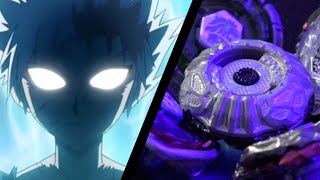 Beyblade Anime VS Real Life  FOREVER SPINNING Proto Nemesis VS Legend Bladers [upl. by Anikram445]