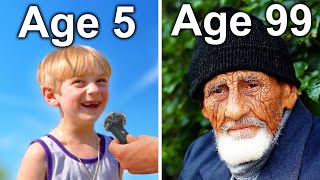 I Asked Ages 1100 Their Biggest Regret [upl. by Tracay]