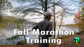 Searching for Jim Walmsley and Fall Foliage in Vermont Philadelphia Marathon 250 Build [upl. by Irme967]