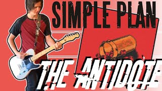 Simple Plan  The Antidote Guitar Cover Tabs [upl. by Lanni]