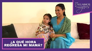 ¿A qué hora regresa mi mamá  Lo Que Callamos Las Mujeres [upl. by Ainoyek94]