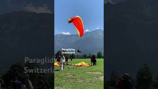 Paragliding Switzerland interlaken [upl. by Jehial74]