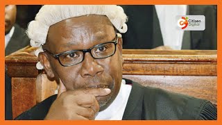 quotThe Deputy CJ cannot assign duties but can swear in a Presidentquot Githu Muigai asks [upl. by Ortiz861]