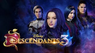 One kiss One kiss it all comes down to this 😘 Descendants3 [upl. by Dazraf]