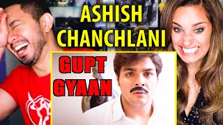 Gupt Gyaan l Ashish Chanchlani ll Latest Reaction Mashup [upl. by Eerolam]