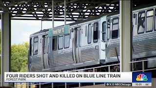 Horrific details emerge in CTA train shooting that left 4 victims dead [upl. by Filberte395]