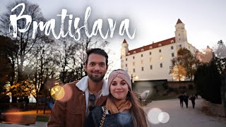 🇸🇰 Bratislava  Slovakia  Travel Vlog [upl. by Nauqed]