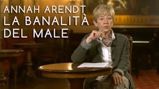 Hannah Arendt  La banalità del male  Film Margarethe von Trotta  Discorso finale [upl. by Chrissa]