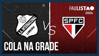 RECORD exibe Inter de Limeira e São Paulo nesta quarta 28 pelo Paulistão [upl. by Htebzile]