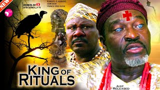 Not For Kids KING OF RITUALS  Kanayo O Kanayo  Sam Dede  Best Nollywood Movies Of All Time [upl. by Alrahs]