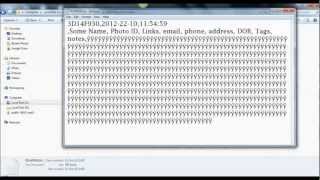 RFID card data export to Google Spreadsheet  Keyboard Simulation  uFR2FileSystem software [upl. by Barr443]