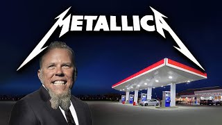 James Hetfield visits the gas station [upl. by Yelich]