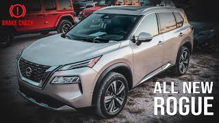 2021 Nissan Rogue  First Drive Review  The Entirely NEW Luxury Crossover [upl. by Notgnillew]